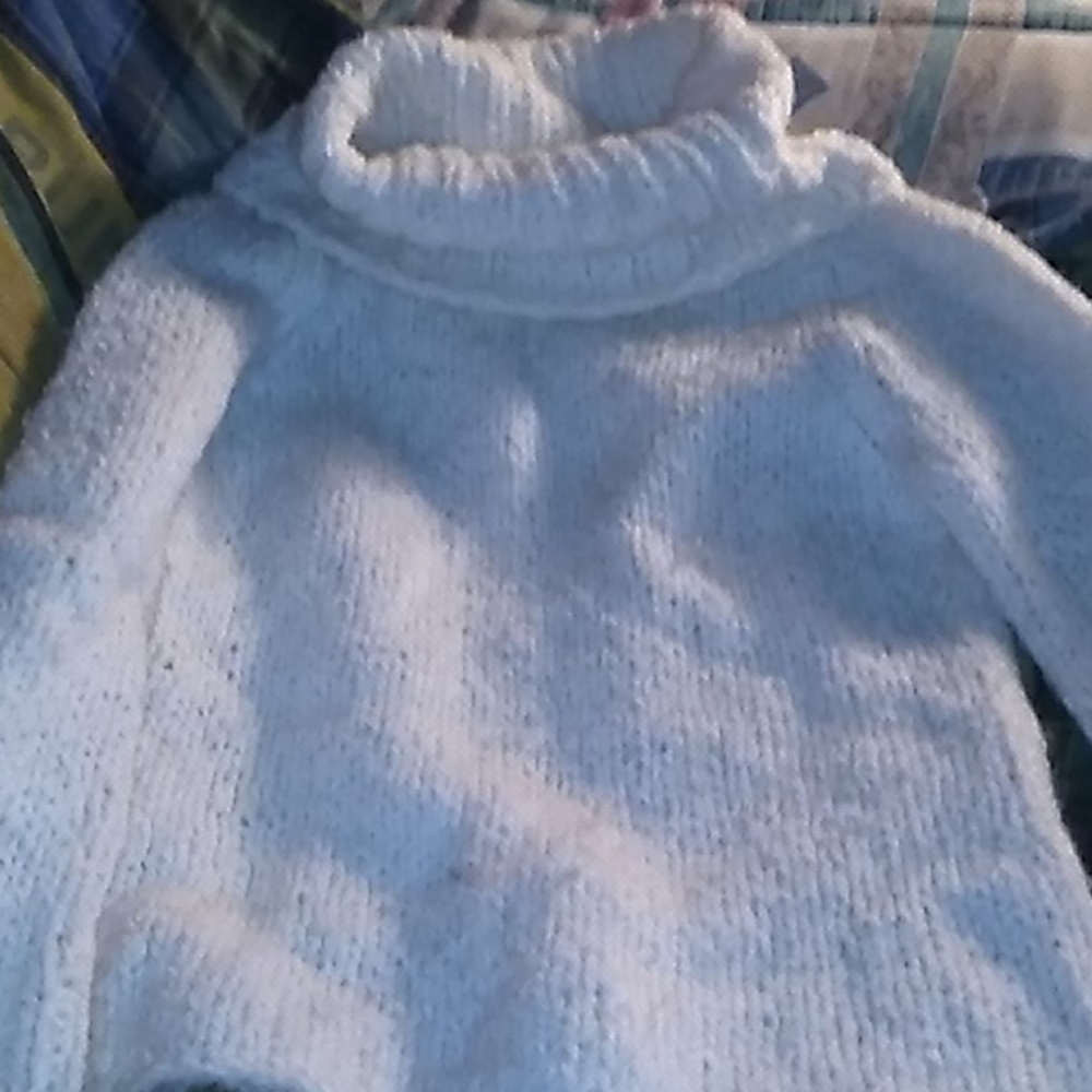 Express hand knit sweater